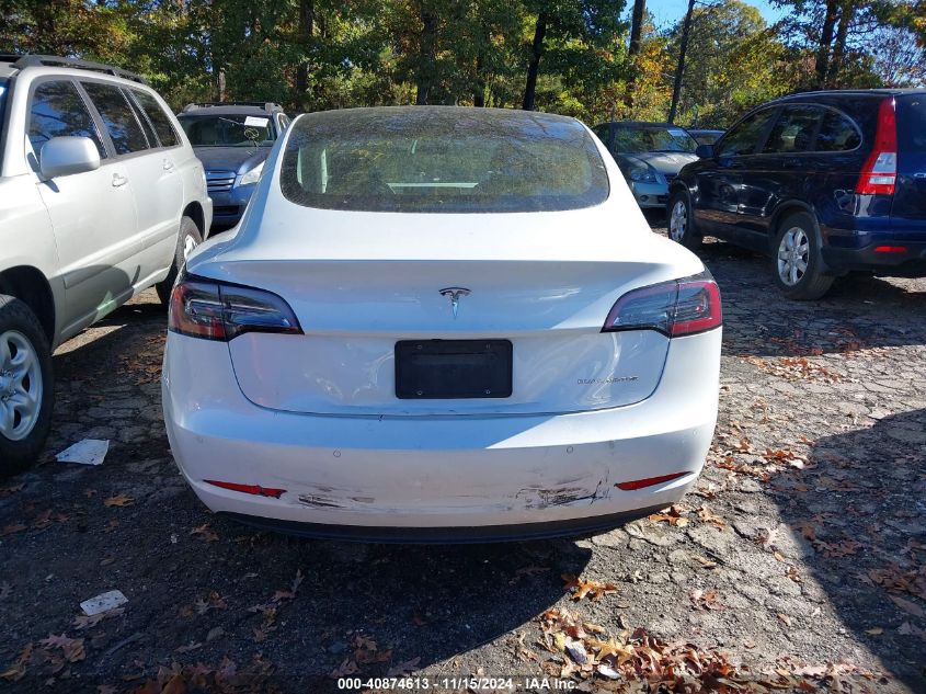 2020 Tesla Model 3 Long Range Dual Motor All-Wheel Drive VIN: 5YJ3E1EB5LF774930 Lot: 40874613