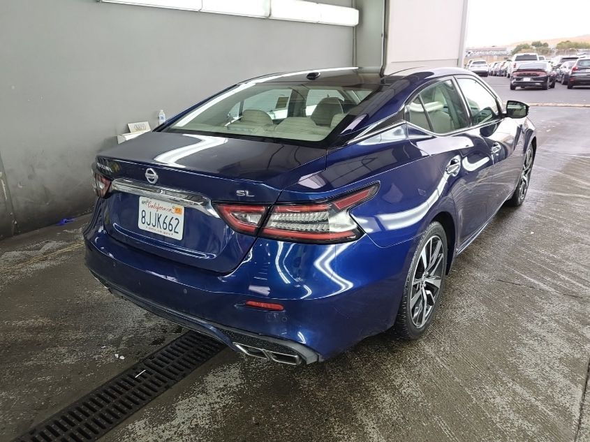 2019 Nissan Maxima 3.5 Sl VIN: 1N4AA6AV5KC371628 Lot: 40874621