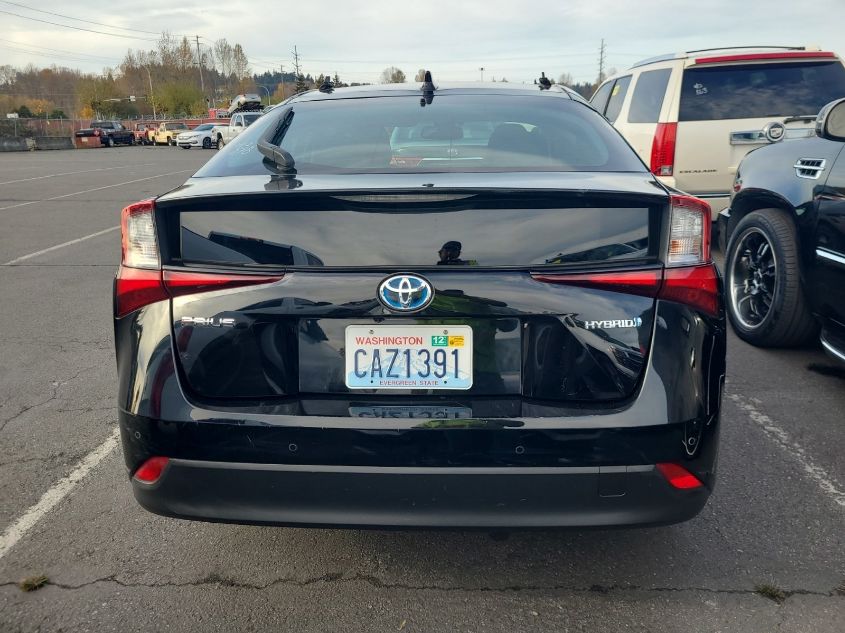 2022 Toyota Prius Xle VIN: JTDKAMFU1N3160692 Lot: 40874647