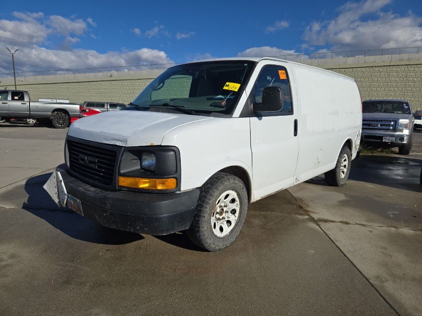 2012 GMC Savana 1500 Work Van VIN: 1GTS8AF4XC1188235 Lot: 40874654