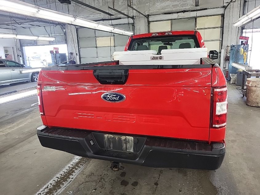 2018 FORD F-150 XL - 1FTMF1EB2JKE52585