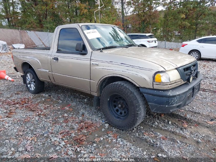 2002 Mazda B2300