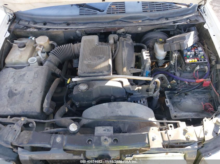 2006 Chevrolet Trailblazer Ls VIN: 1GNDS13SX62173446 Lot: 40874682