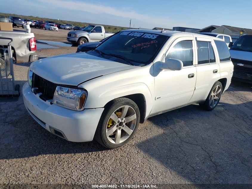 2006 CHEVROLET TRAILBLAZER VIN: 1GNDS13SX62173446