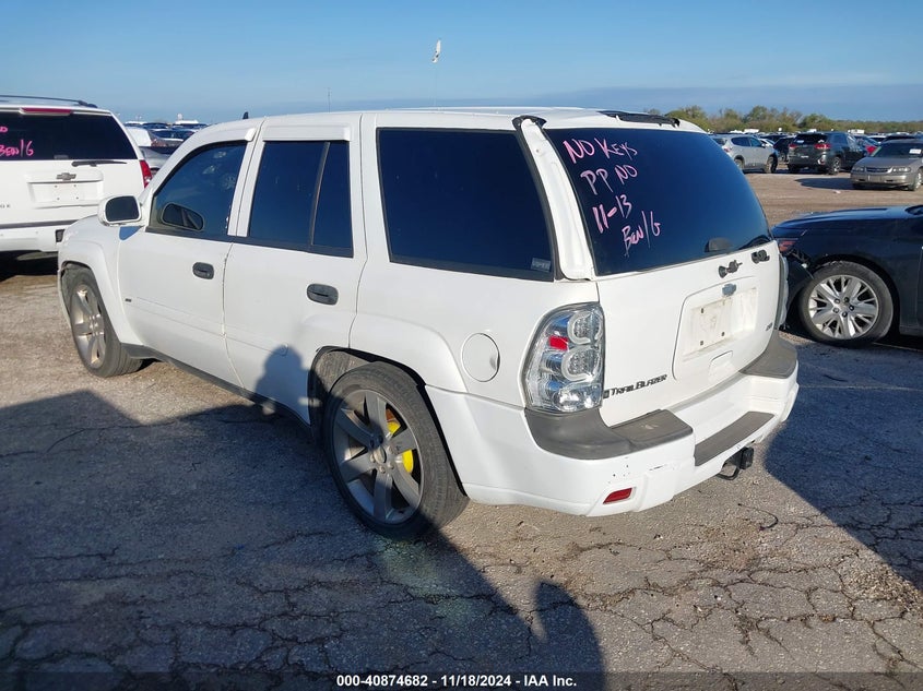 2006 CHEVROLET TRAILBLAZER VIN: 1GNDS13SX62173446