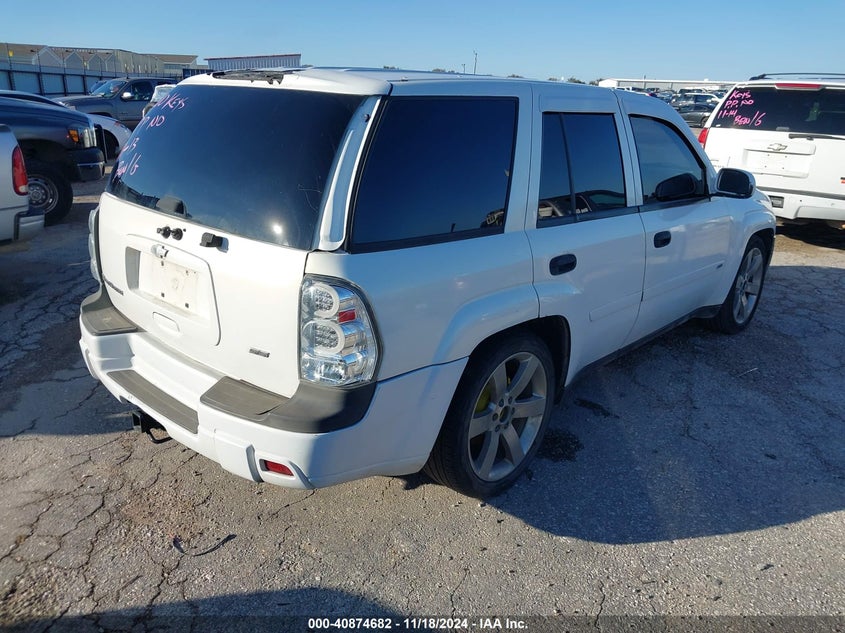 2006 CHEVROLET TRAILBLAZER VIN: 1GNDS13SX62173446