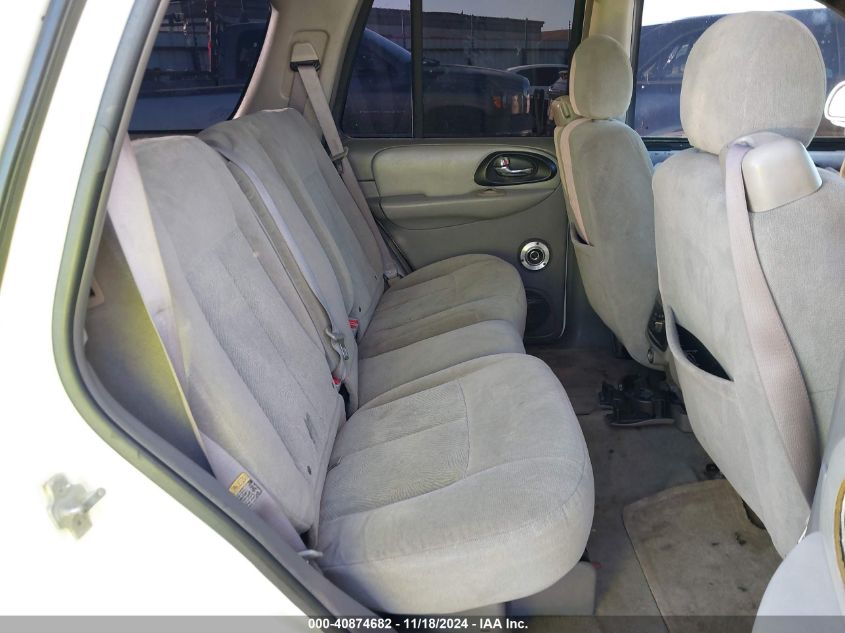 2006 Chevrolet Trailblazer Ls VIN: 1GNDS13SX62173446 Lot: 40874682