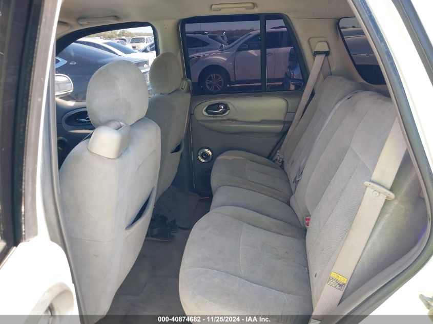 2006 Chevrolet Trailblazer Ls VIN: 1GNDS13SX62173446 Lot: 40874682