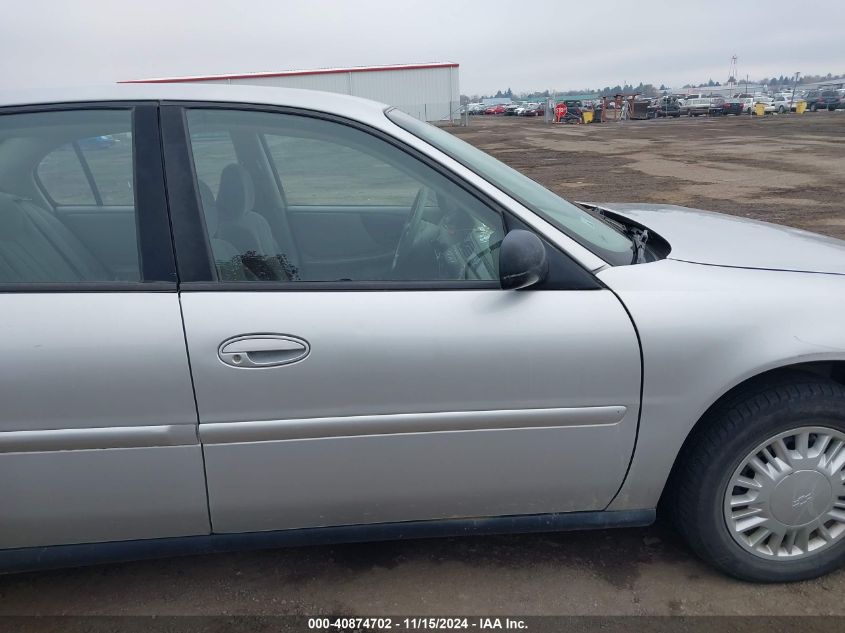 2003 Chevrolet Malibu VIN: 1G1ND52J43M556265 Lot: 40874702