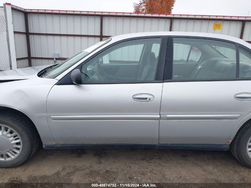 2003 Chevrolet Malibu VIN: 1G1ND52J43M556265 Lot: 40874702