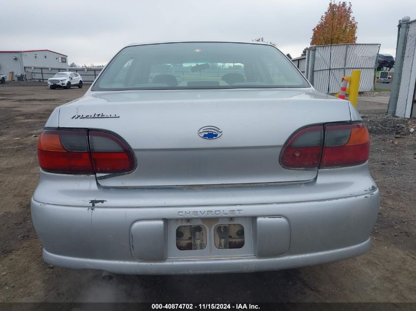 2003 Chevrolet Malibu VIN: 1G1ND52J43M556265 Lot: 40874702