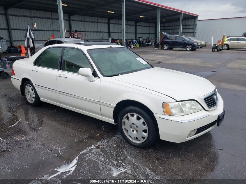2003 Acura RL