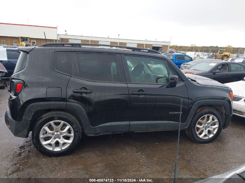 2018 Jeep Renegade Latitude Fwd VIN: ZACCJABB3JPH06325 Lot: 40874723