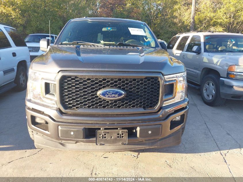 2019 FORD F-150 XL - 1FTEW1CP8KKD95684