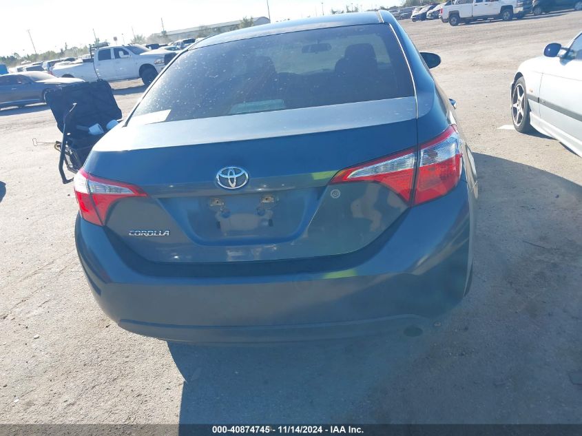 2016 Toyota Corolla L VIN: 5YFBURHE6GP375814 Lot: 40874745