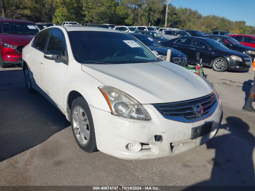 2012 Nissan Altima 2.5 S VIN: 1N4AL2AP8CN523833 Lot: 40874747