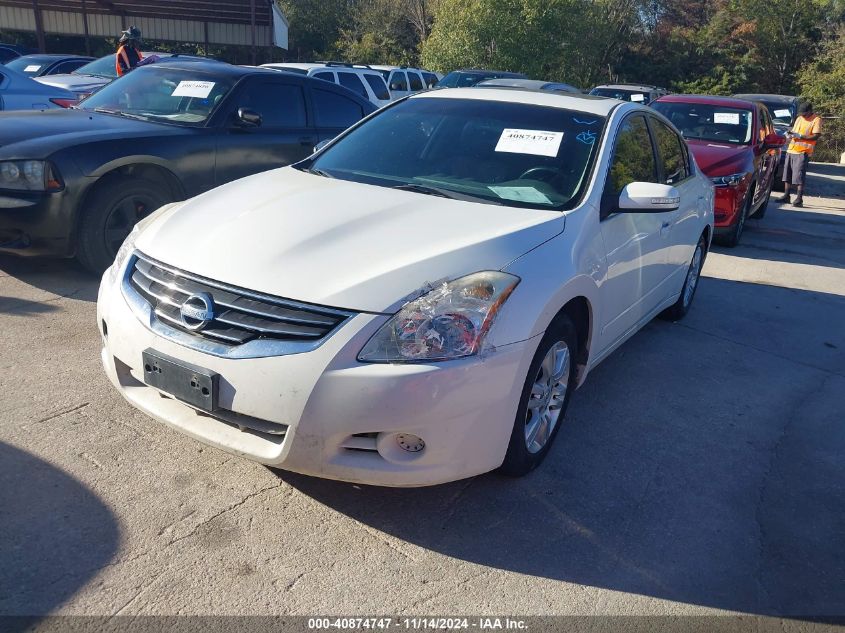 2012 Nissan Altima 2.5 S VIN: 1N4AL2AP8CN523833 Lot: 40874747