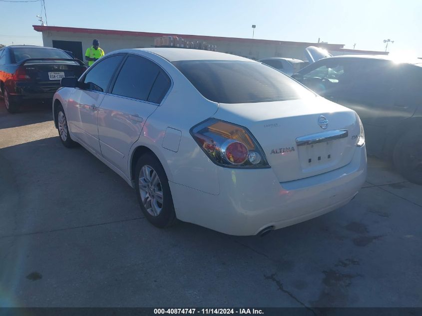 2012 Nissan Altima 2.5 S VIN: 1N4AL2AP8CN523833 Lot: 40874747