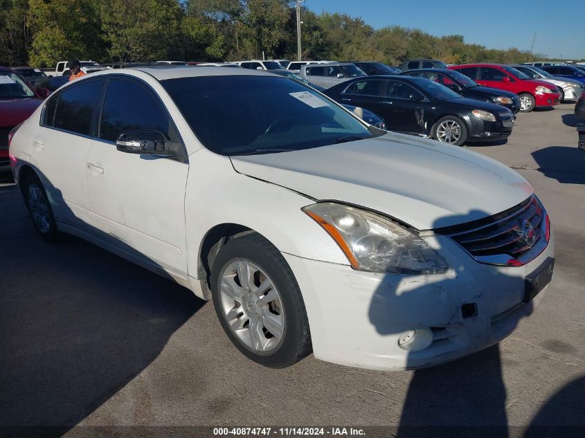 2012 Nissan Altima 2.5 S VIN: 1N4AL2AP8CN523833 Lot: 40874747