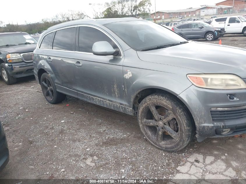 2008 Audi Q7 4.2 Premium VIN: WA1EV94L28D022922 Lot: 40874758