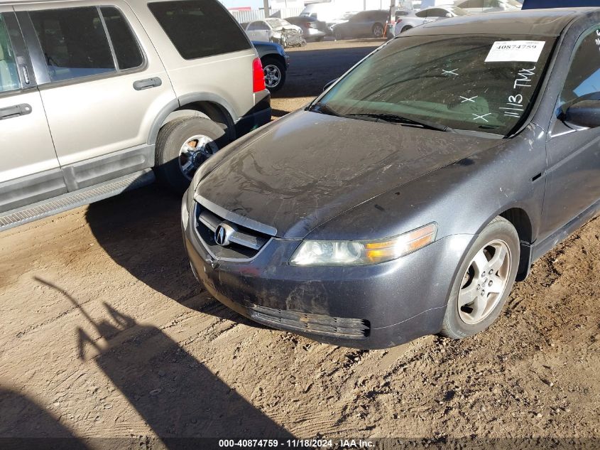 2004 Acura Tl VIN: 19UUA66274A045562 Lot: 40874759