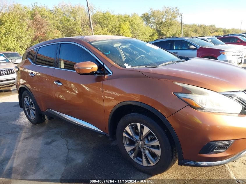 2015 Nissan Murano S VIN: 5N1AZ2MG5FN277571 Lot: 40874764