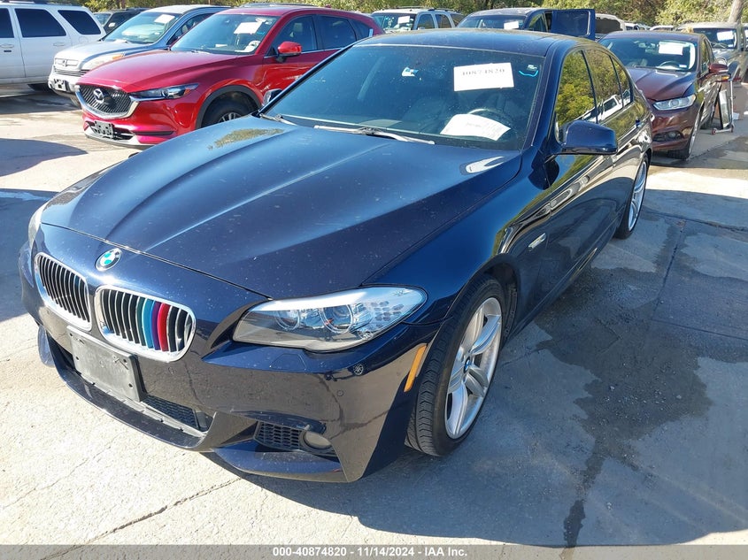 Vin: wbafr7c52dc820081, lot: 41364483, bmw 535i 20132