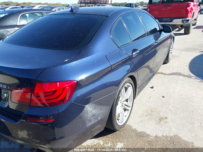 Vin: wbafr7c52dc820081, lot: 41364483, bmw 535i 20134