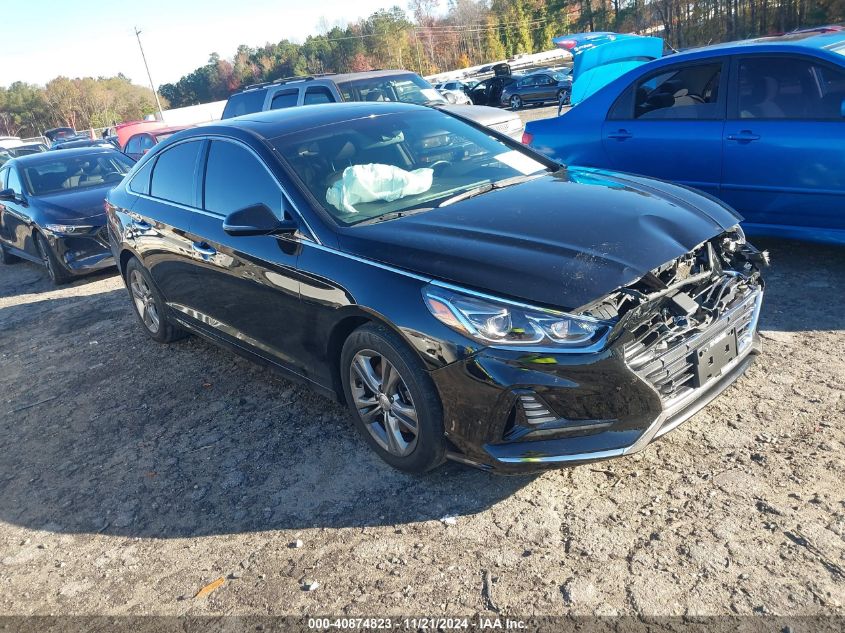 2018 Hyundai Sonata Limited VIN: 5NPE34AF0JH605731 Lot: 40874823