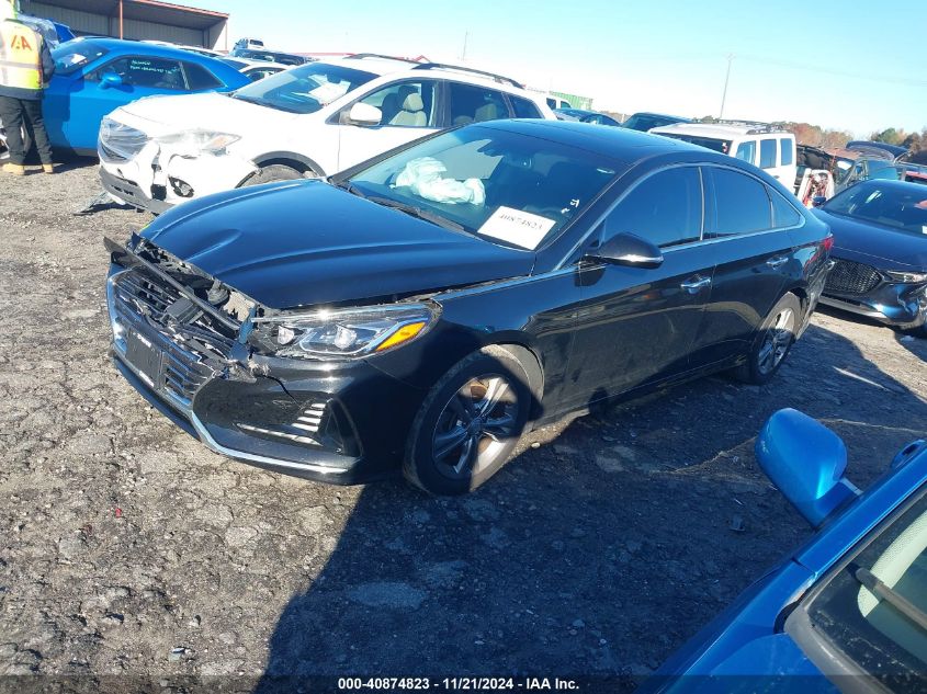 2018 Hyundai Sonata Limited VIN: 5NPE34AF0JH605731 Lot: 40874823