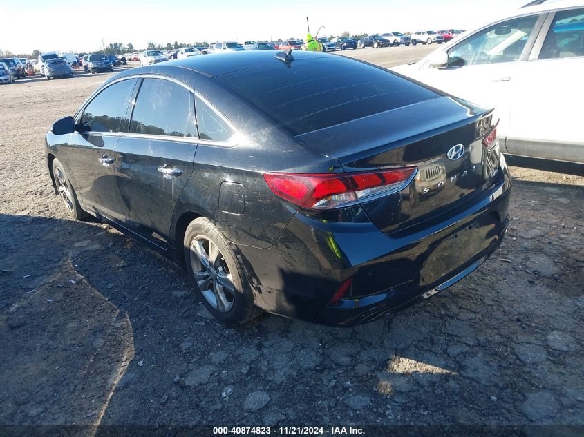 2018 Hyundai Sonata Limited VIN: 5NPE34AF0JH605731 Lot: 40874823