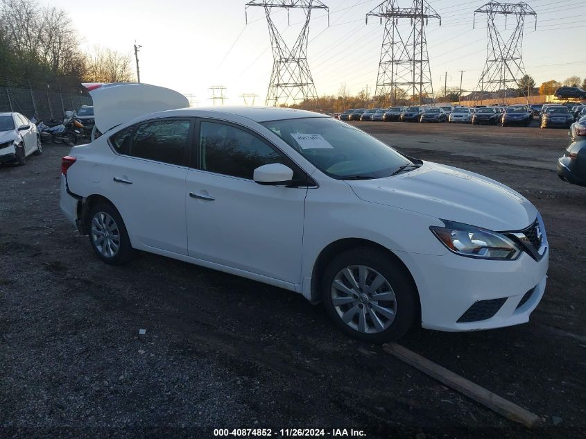 2019 NISSAN SENTRA S - 3N1AB7AP1KY449802