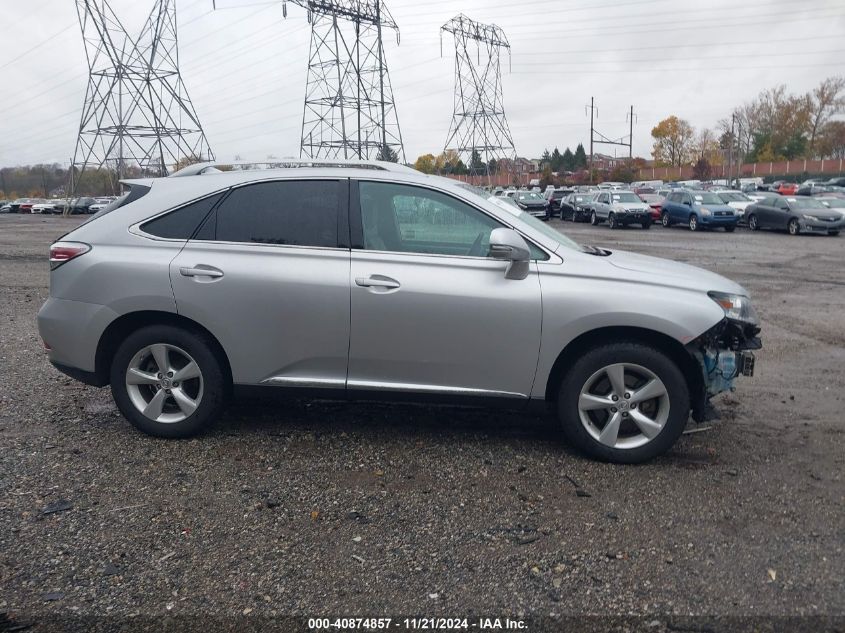 2015 Lexus Rx 350 VIN: 2T2BK1BA7FC327066 Lot: 40874857