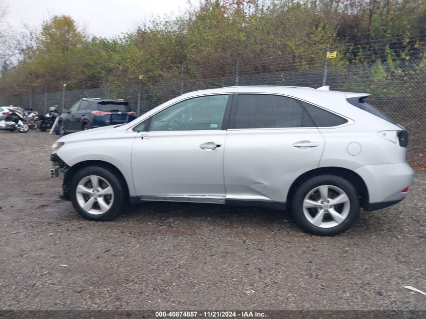 2015 Lexus Rx 350 VIN: 2T2BK1BA7FC327066 Lot: 40874857