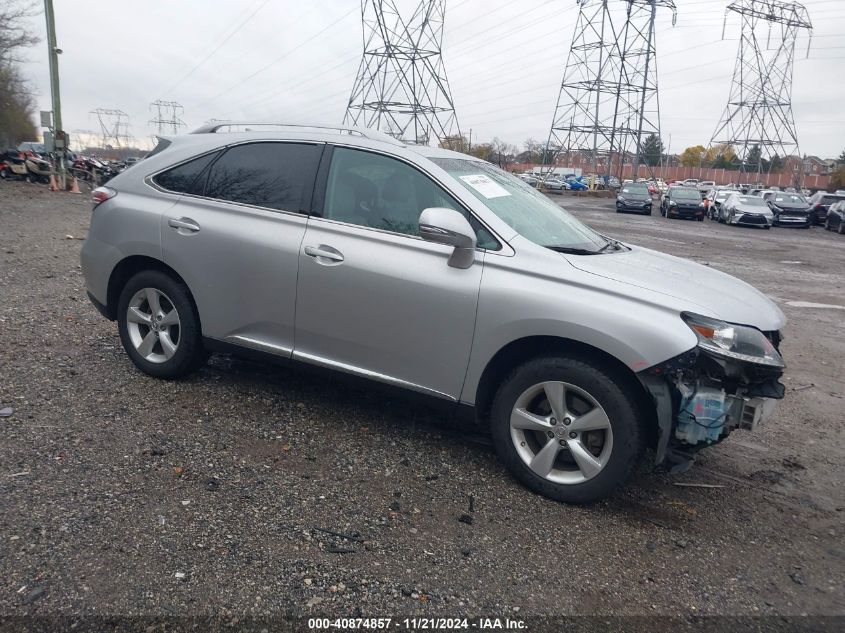 VIN 2T2BK1BA7FC327066 2015 Lexus RX, 350 no.1