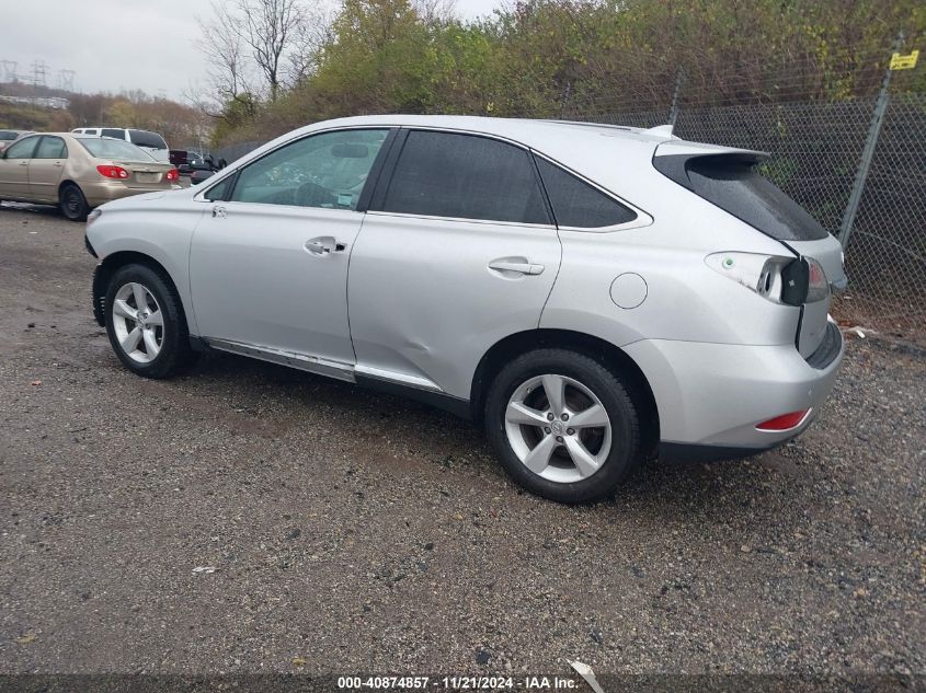 VIN 2T2BK1BA7FC327066 2015 Lexus RX, 350 no.3