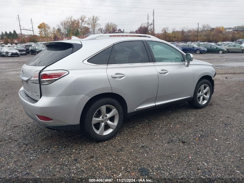 VIN 2T2BK1BA7FC327066 2015 Lexus RX, 350 no.4