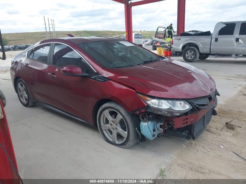 2017 Chevrolet Volt Lt VIN: 1G1RC6S51HU180113 Lot: 40874858