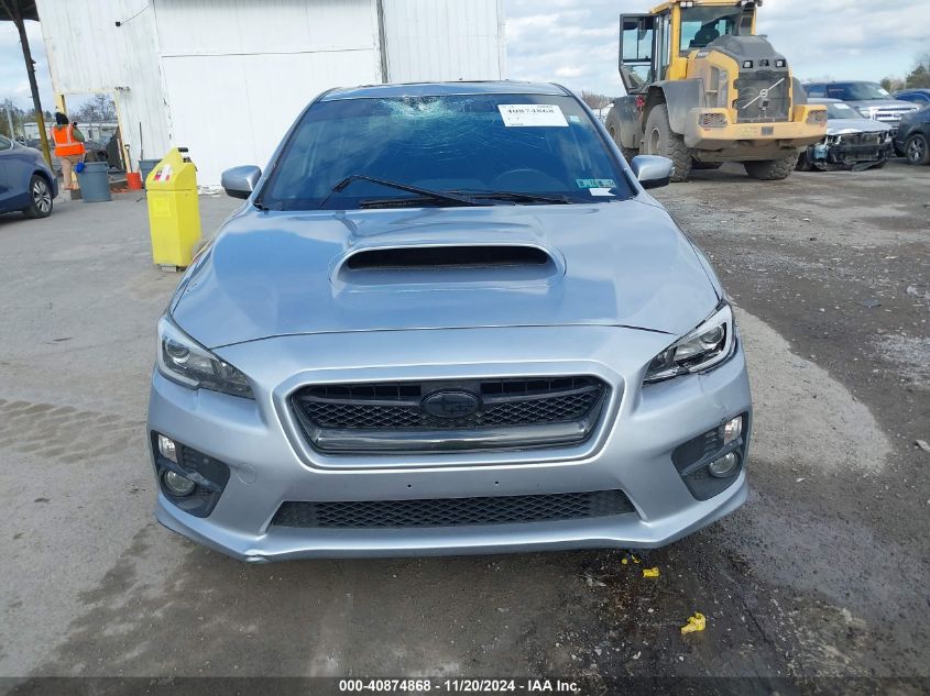 2017 Subaru Wrx Limited VIN: JF1VA1N66H8835688 Lot: 40874868