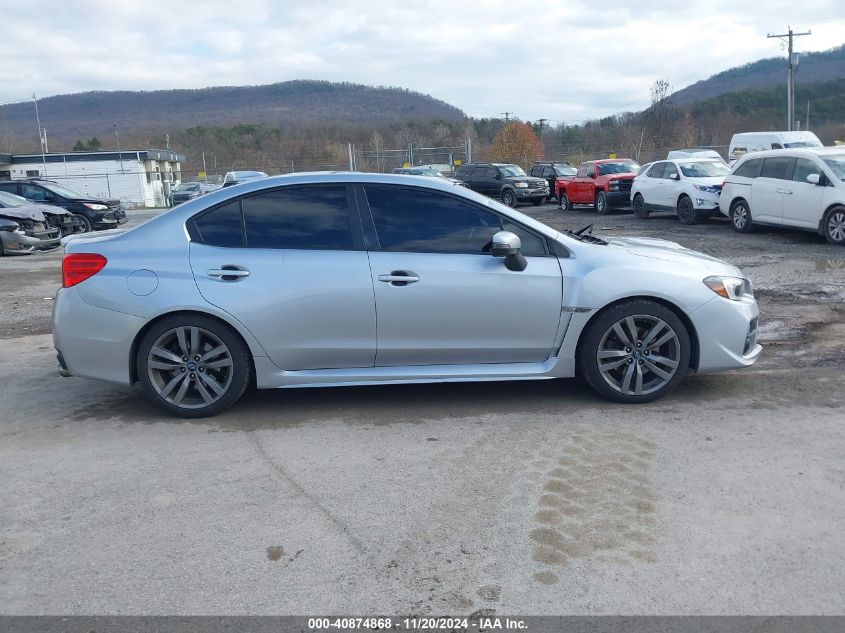 2017 Subaru Wrx Limited VIN: JF1VA1N66H8835688 Lot: 40874868