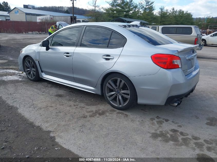 VIN JF1VA1N66H8835688 2017 Subaru WRX, Limited no.3