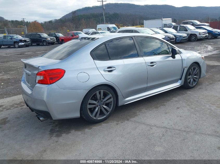 VIN JF1VA1N66H8835688 2017 Subaru WRX, Limited no.4