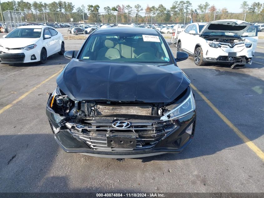 2020 Hyundai Elantra Sel VIN: 5NPD84LF4LH620150 Lot: 40874884