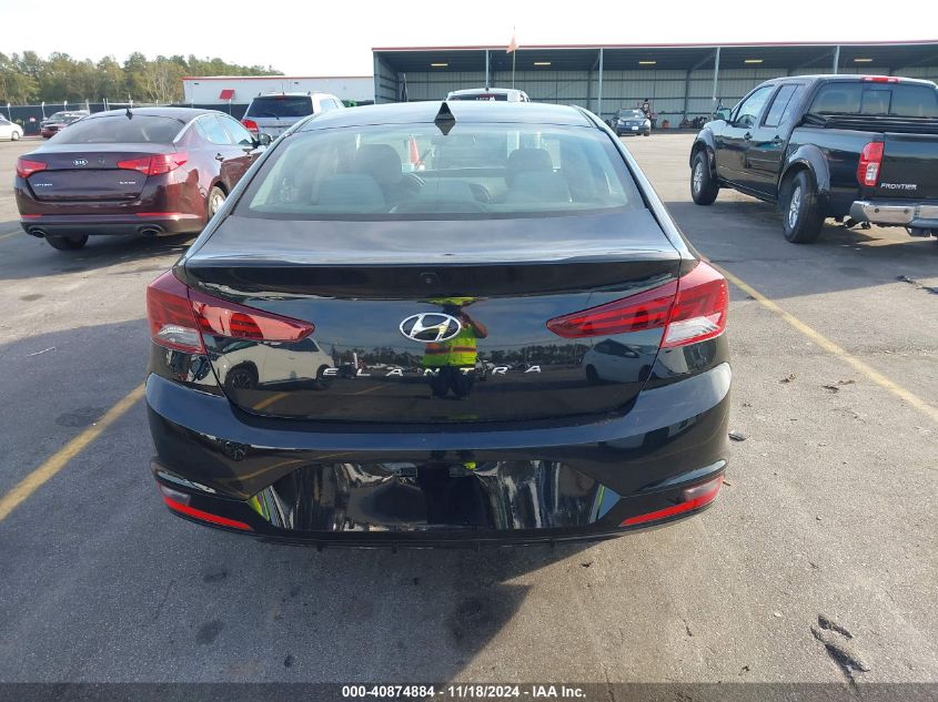 2020 Hyundai Elantra Sel VIN: 5NPD84LF4LH620150 Lot: 40874884