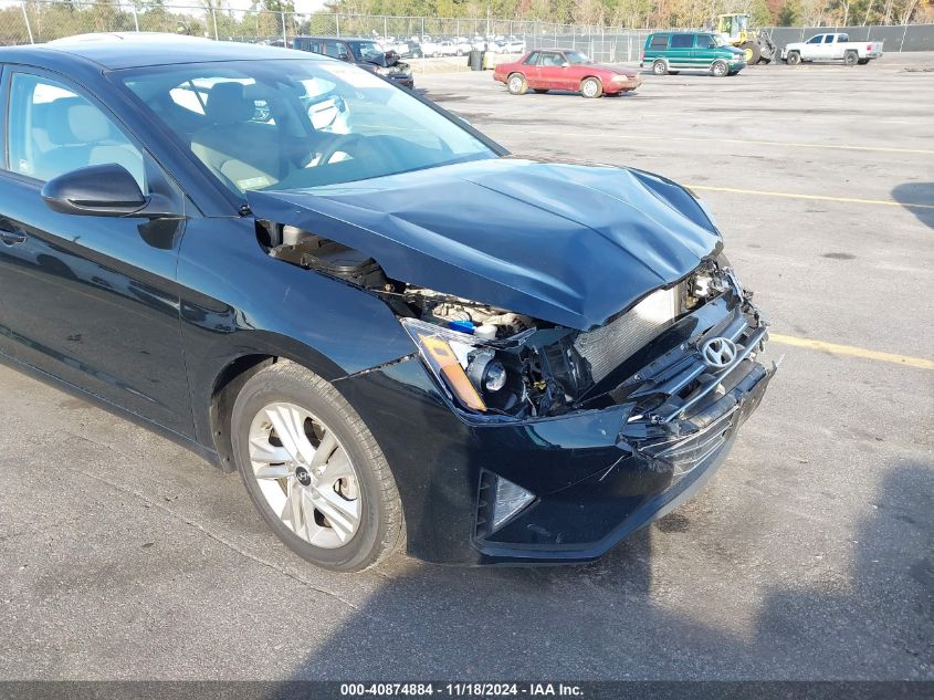 2020 Hyundai Elantra Sel VIN: 5NPD84LF4LH620150 Lot: 40874884