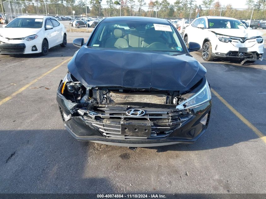 2020 Hyundai Elantra Sel VIN: 5NPD84LF4LH620150 Lot: 40874884