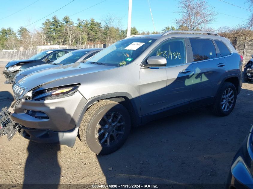 2015 Jeep Cherokee Latitude VIN: 1C4PJMCB8FW744399 Lot: 40874890