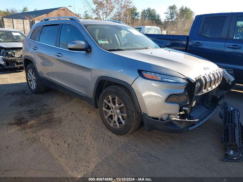 2015 Jeep Cherokee, Latitude