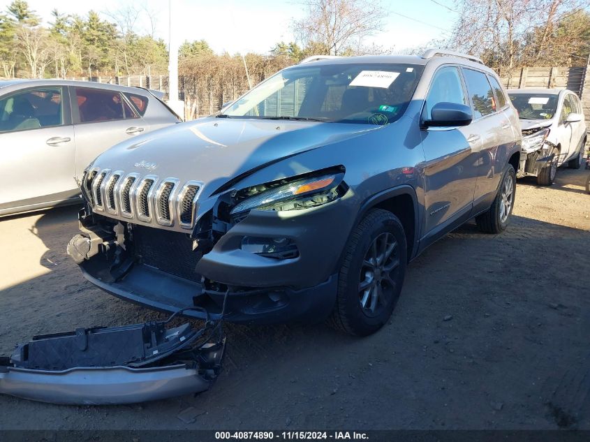 VIN 1C4PJMCB8FW744399 2015 Jeep Cherokee, Latitude no.2