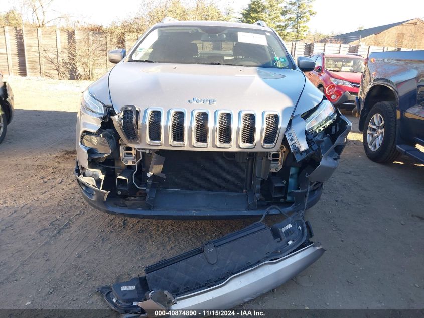 2015 Jeep Cherokee Latitude VIN: 1C4PJMCB8FW744399 Lot: 40874890